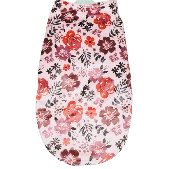 Baby Gear Floral Swaddle New With Tag 3-6 Months - Picture 6 of 8